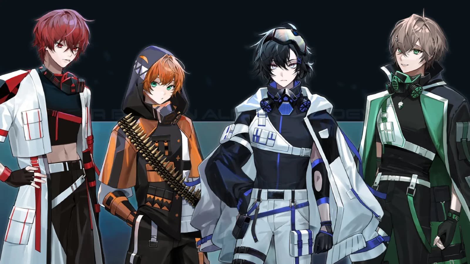 RE:REVOLUTION banner
