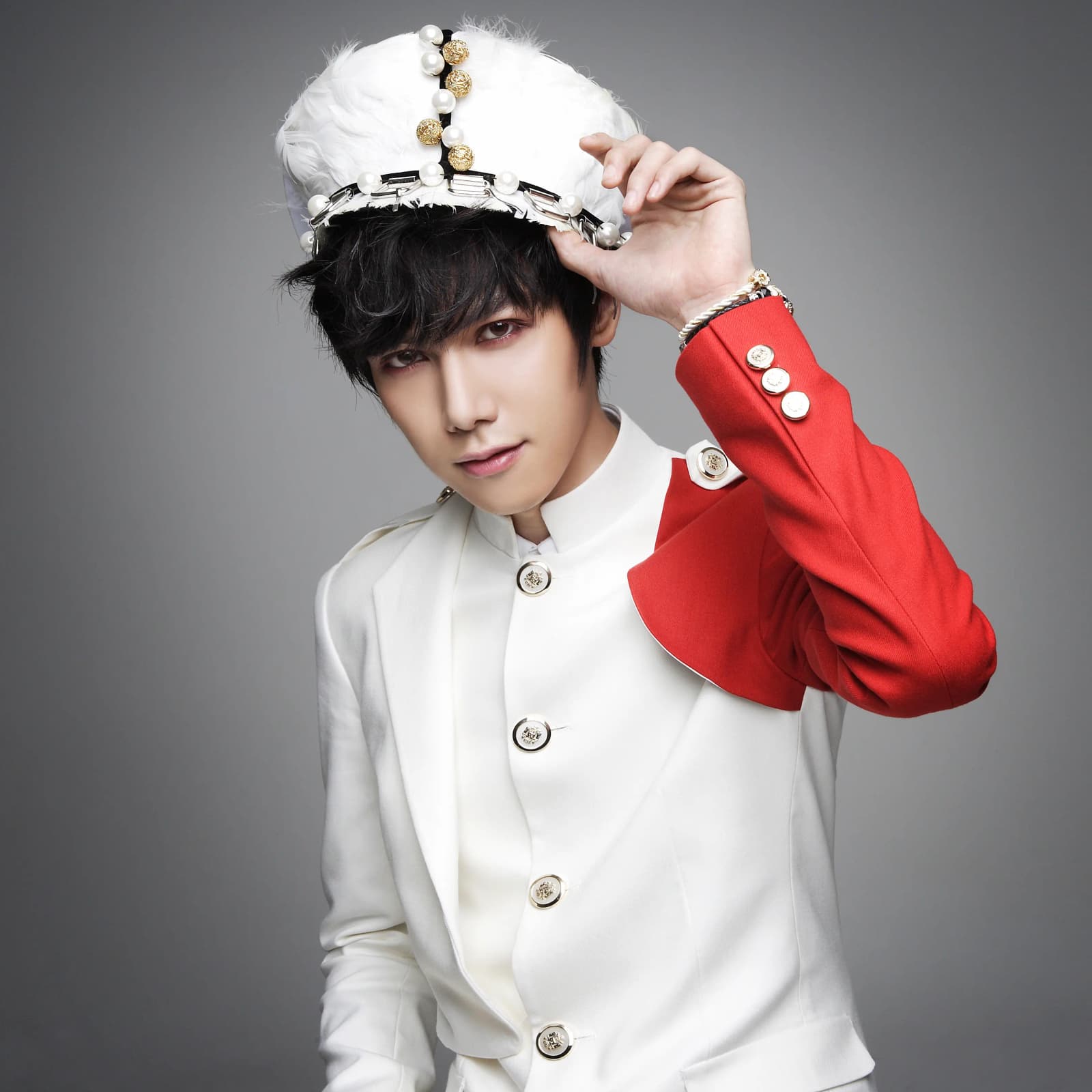 Red banner