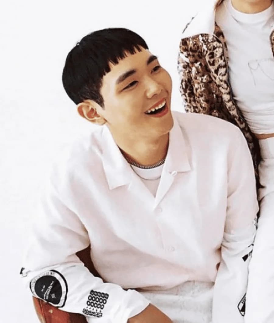 Park Hyunjin banner
