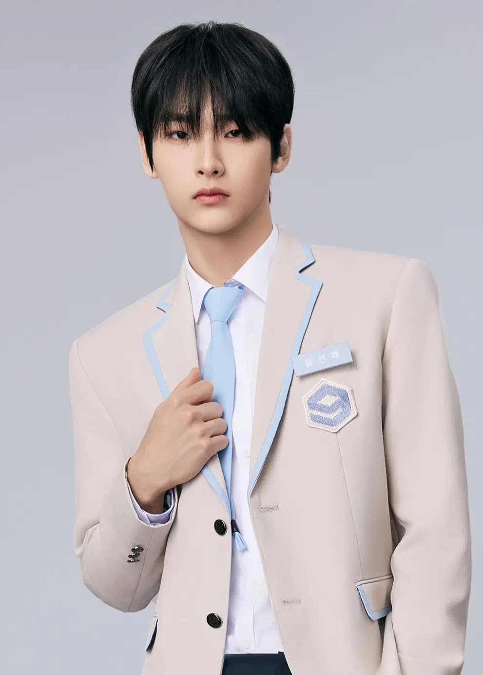 Kim Seon Jae banner