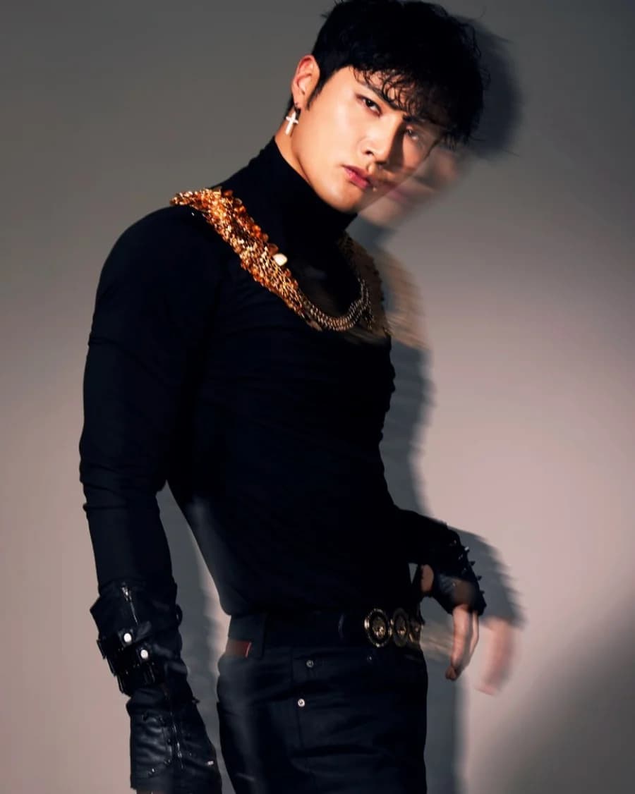 J.K banner