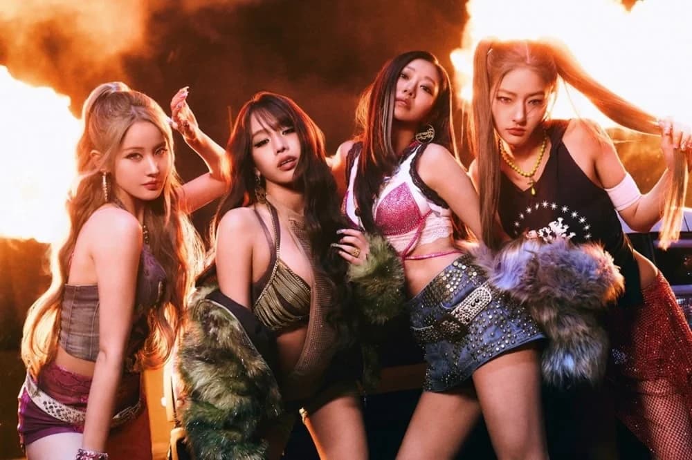 KISS OF LIFE breaks own record as "Who is she" surpasses 30 million views