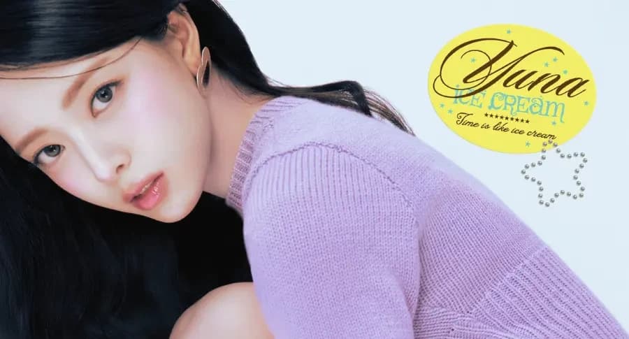 ITZY’s Yuna Drops Her First Solo Mini-Album 'Ice Cream'
