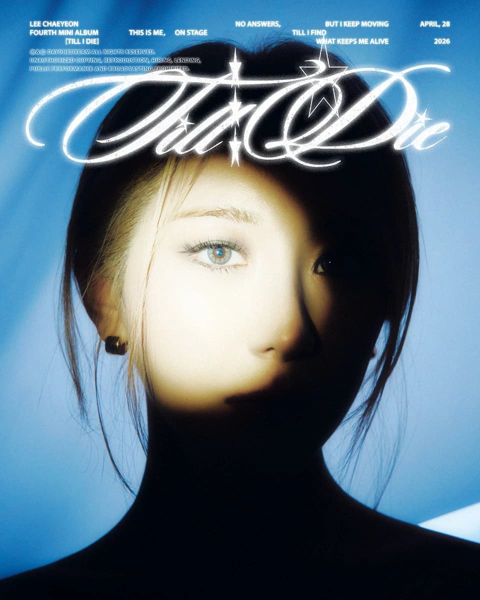 LEE CHAEYEON Announces 4th Mini Album “Till I Die”