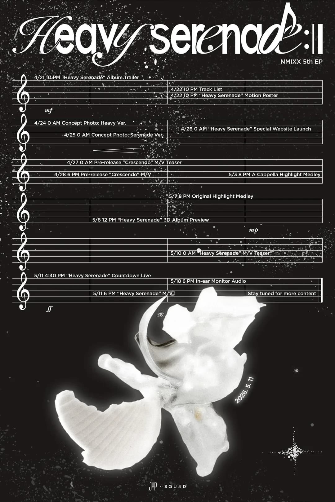 NMIXX Announce 5th EP “Heavy Serenade”