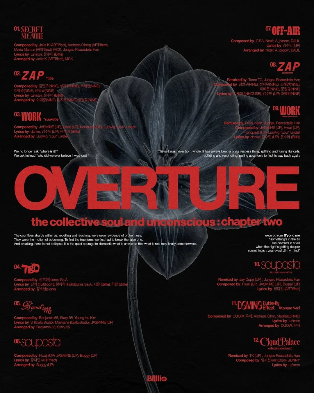 Billlie Reveal Tracklist for First Full Album “Chapter Two”