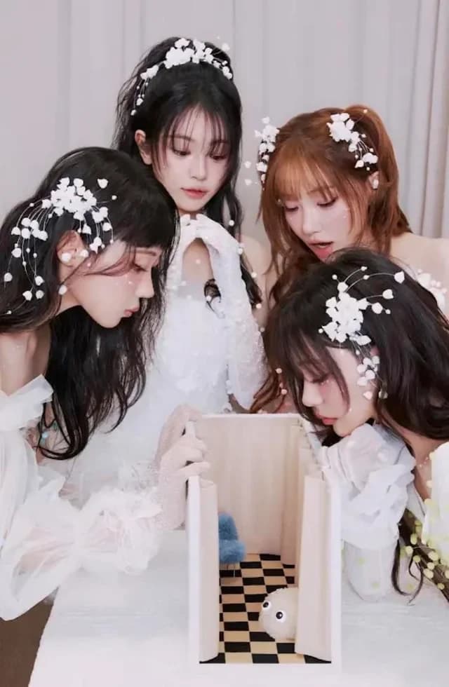 QWER Announce 4th Mini Album “CEREMONY” Pre-Order Details