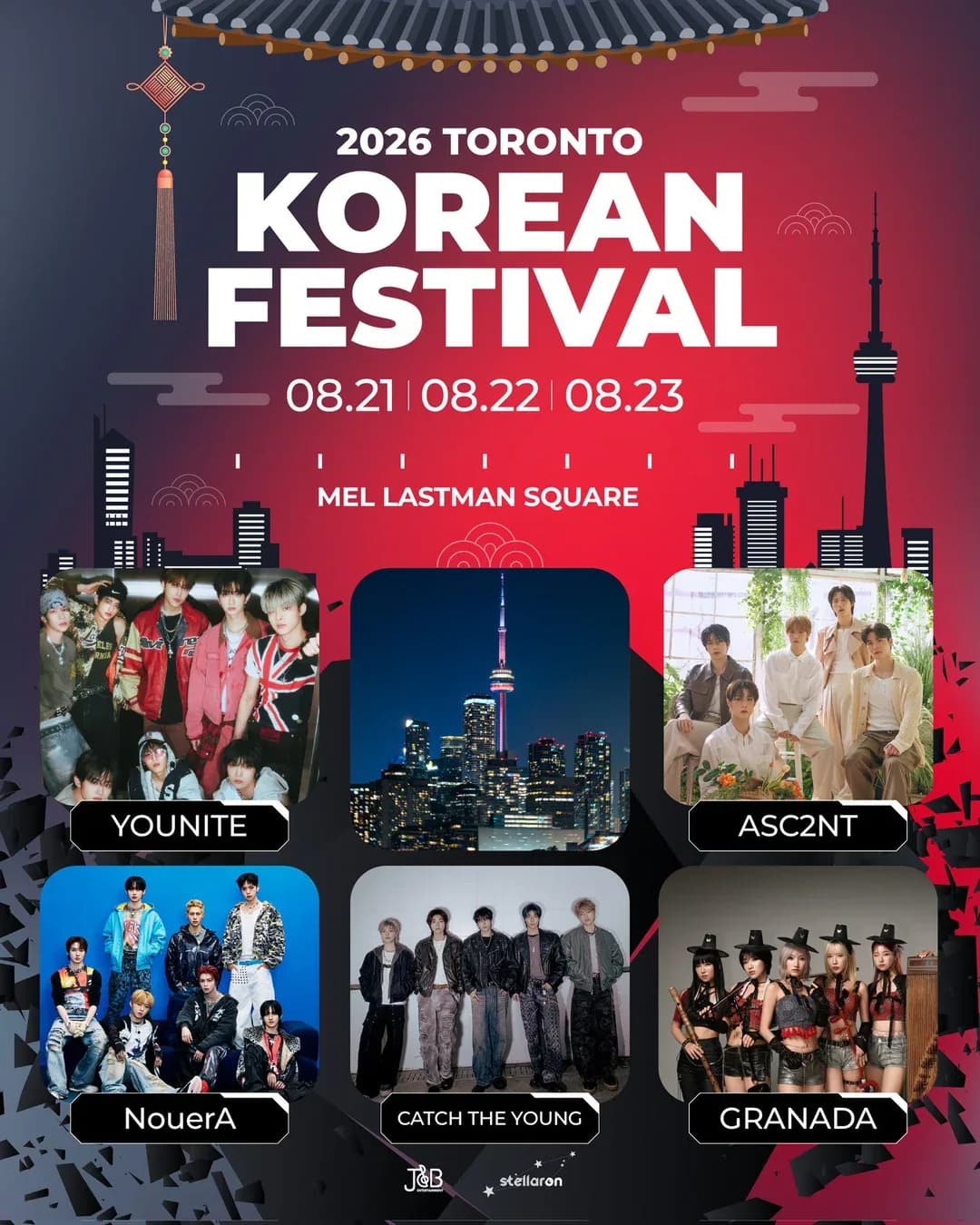 2026 Toronto Korean Festival Reveals K-Pop Lineup