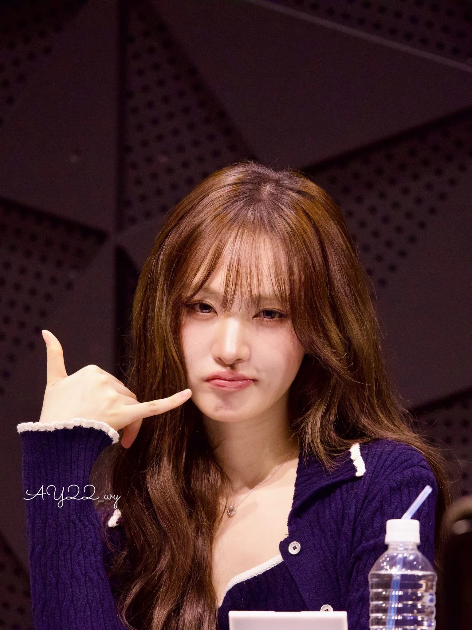 260411 LIZ - at Fansign Event