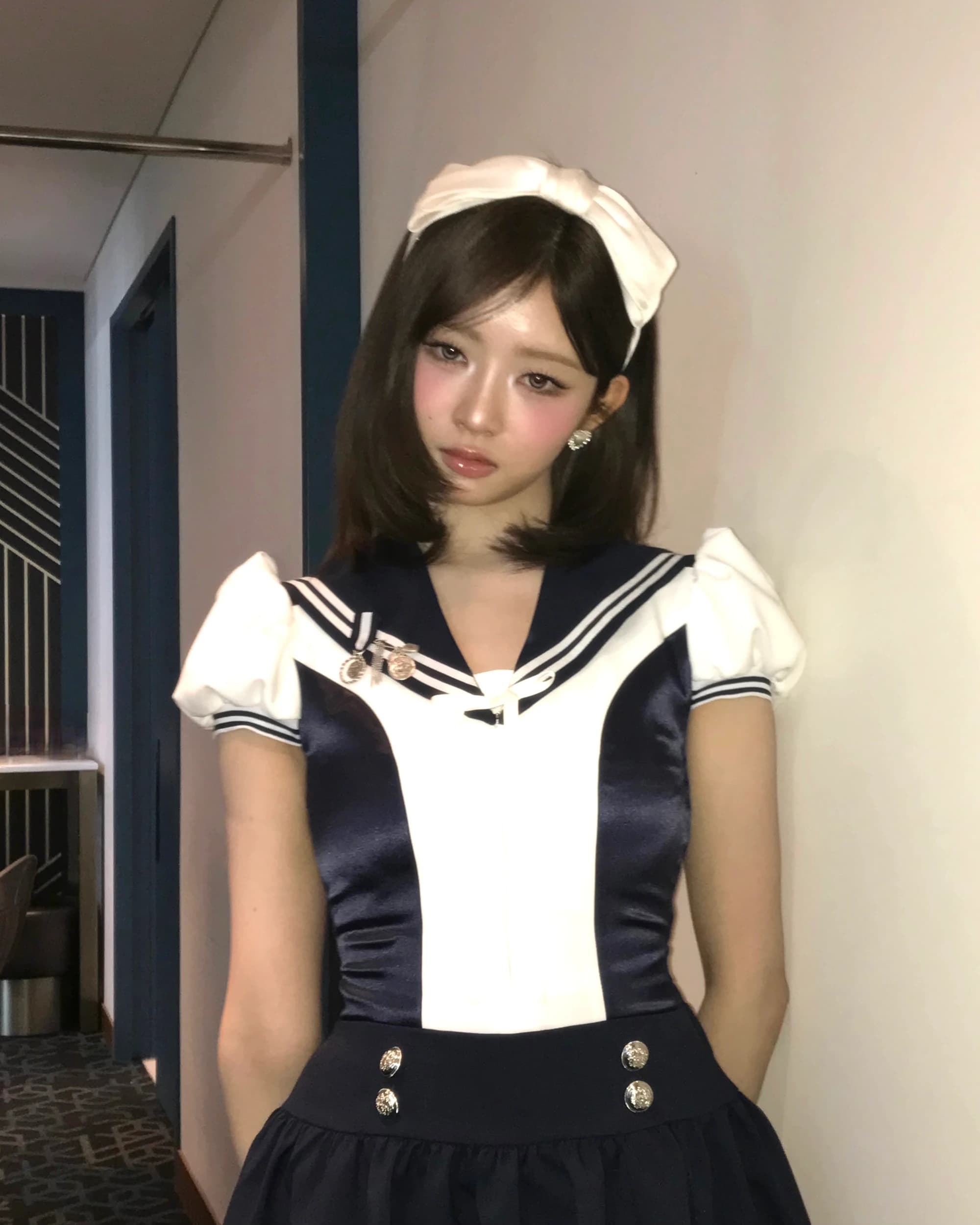 260330 IVE Twitter Update with Rei