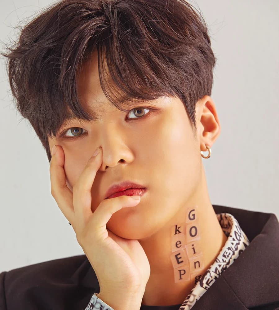 Hyunwoo banner