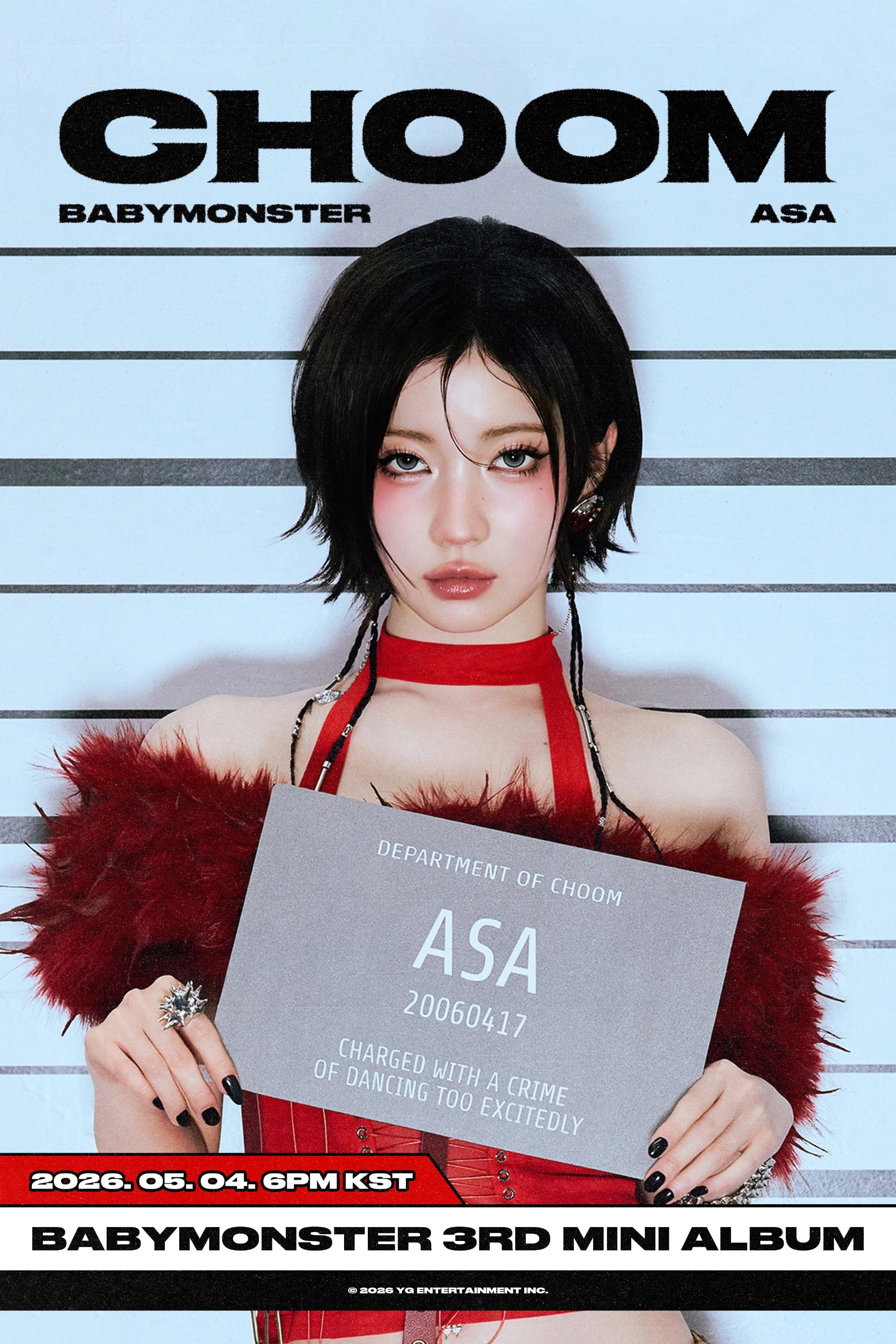 BABYMONSTER 3rd Mini Album 'CHOOM' Teaser Photos